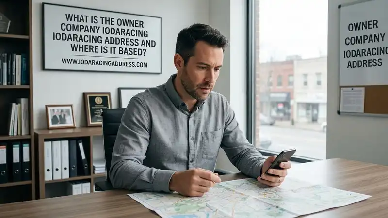 owner company iodaracing address
